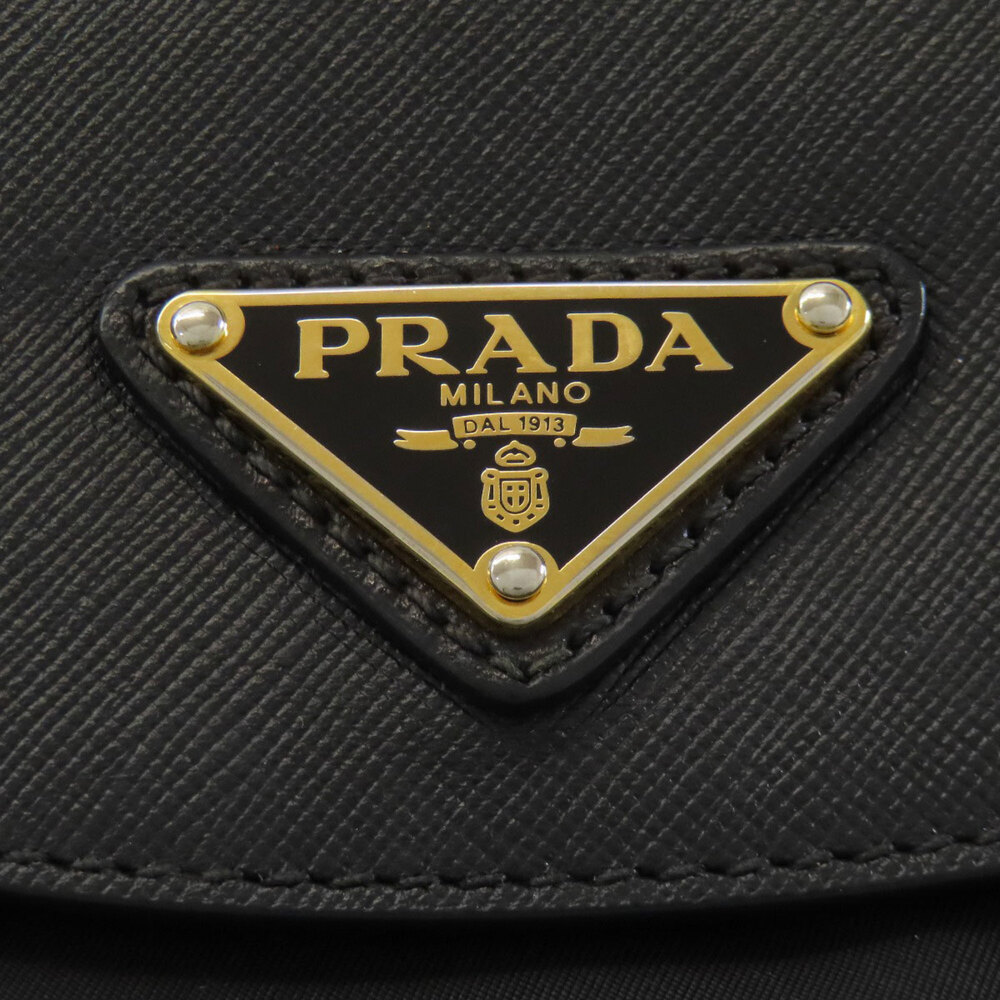 Prada logo hardware 2-way handbag nylon material women's PRADA - Picture 8 of 16